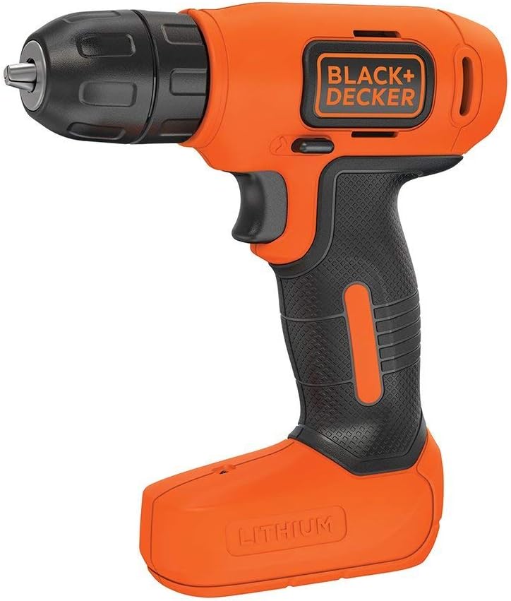 taladro black + decker atornillador 