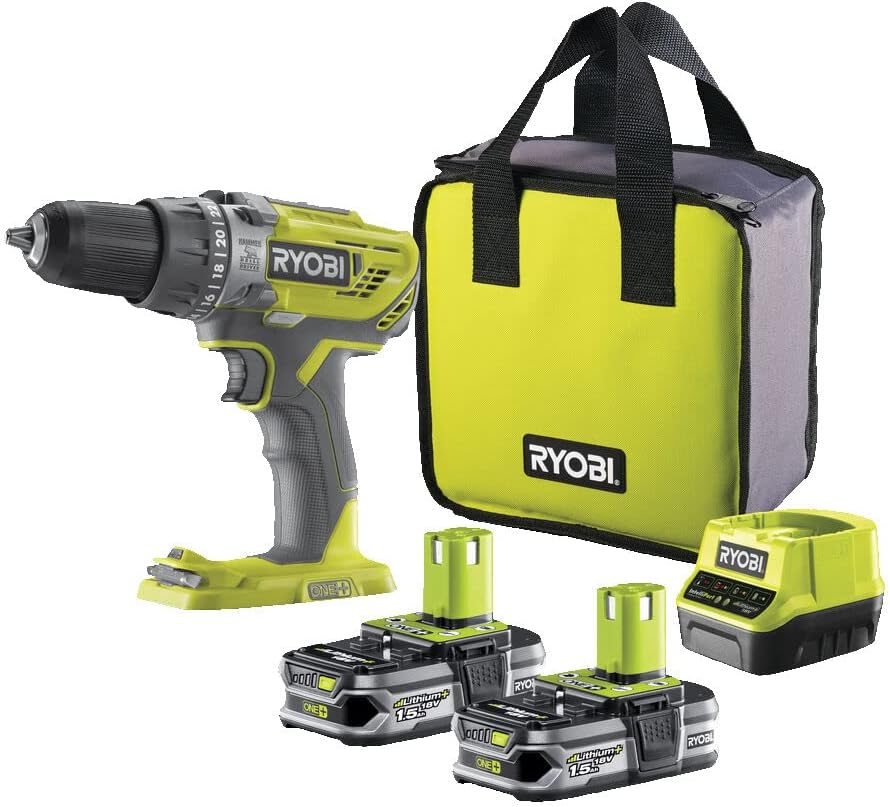 taladradoras percutor de batería RYOBI 18v ONE+