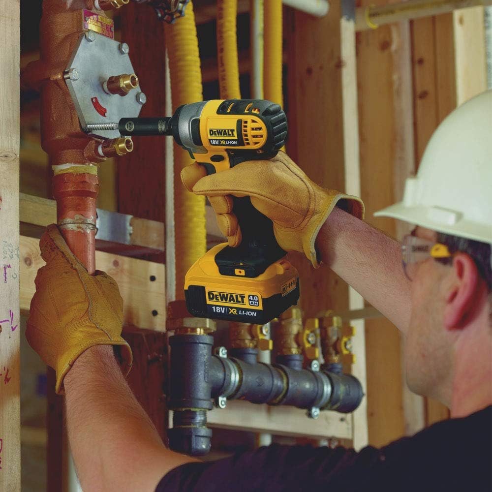 DEWALT marca líder en taladros de impacto