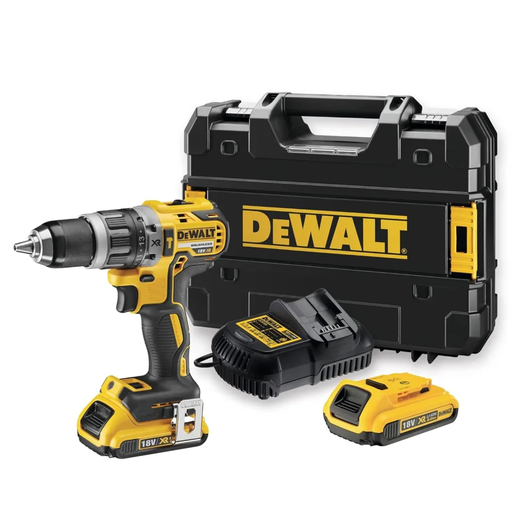 taladro percutor a batería Dewalt