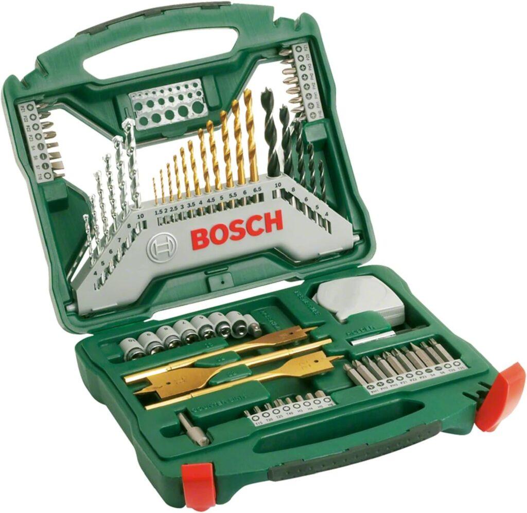 set de brocas y puntas Bosch para taladros eléctricos 