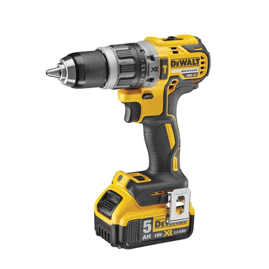 taladro DeWalt percutor sin escobillas
