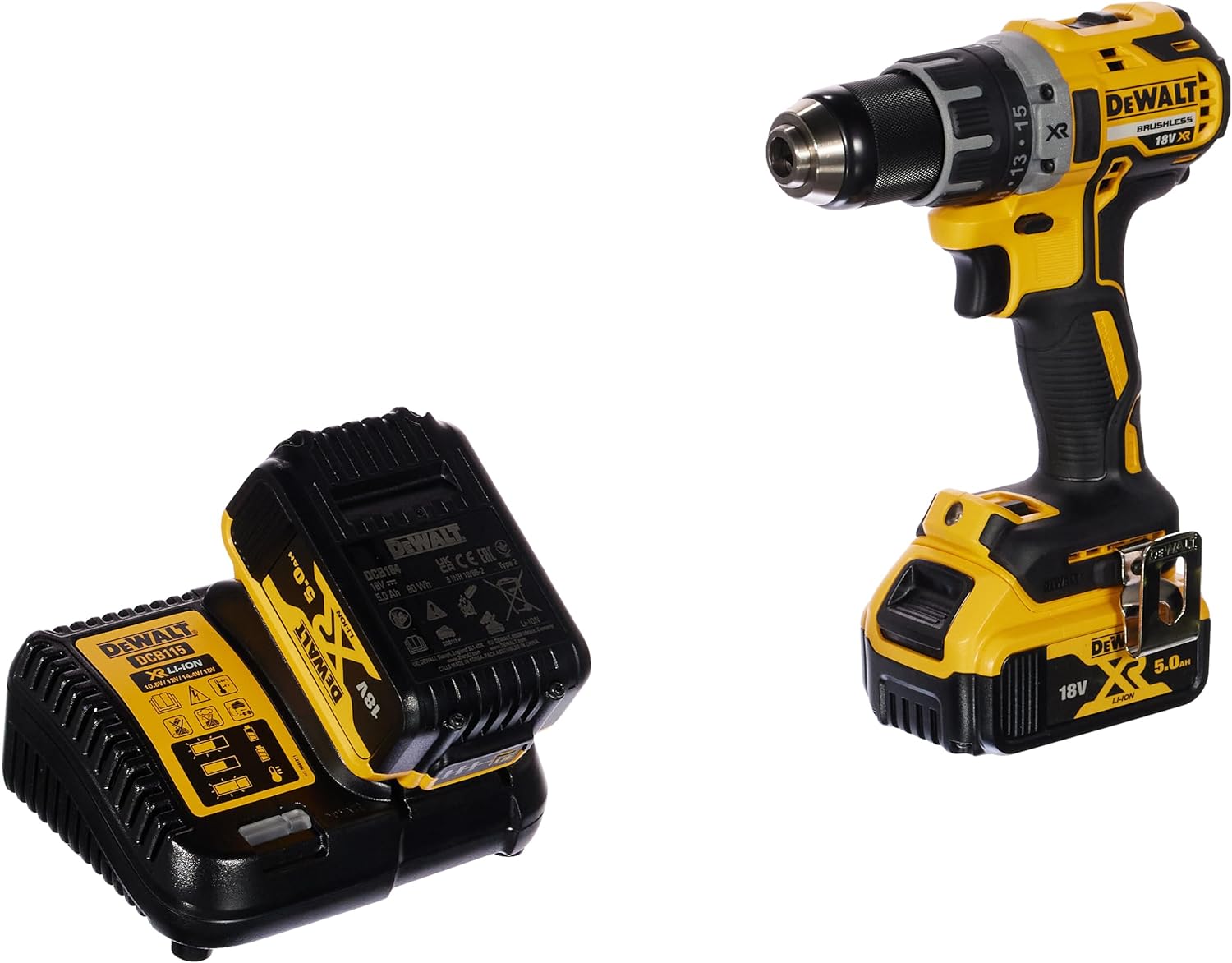 Taladro electrico DeWalt 