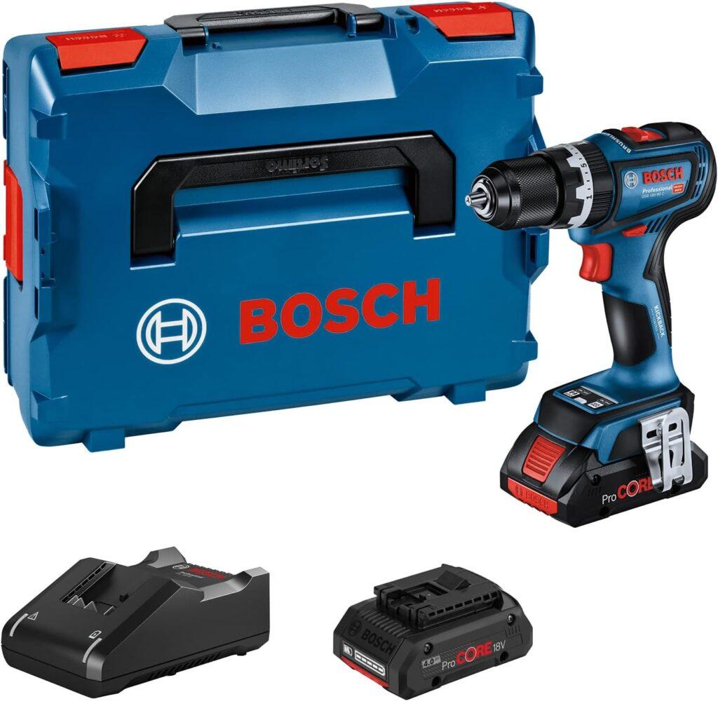 Bosch professional marca líder en el sector de taladros de batería