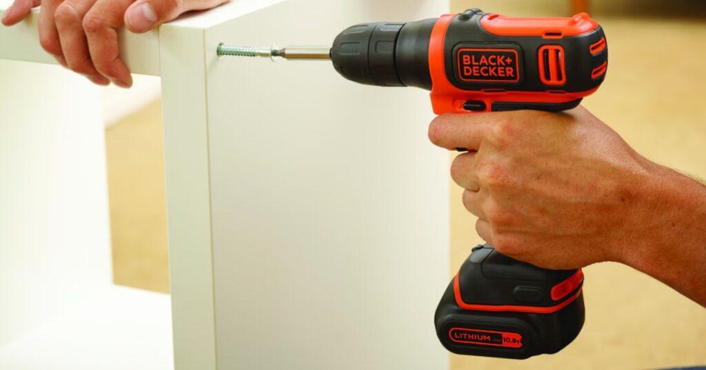 Taladradora atornillador Black+Decker